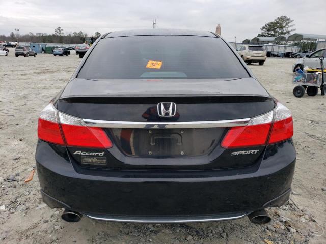 1HGCR2F50FA080700 - 2015 HONDA ACCORD SPORT BLACK photo 6