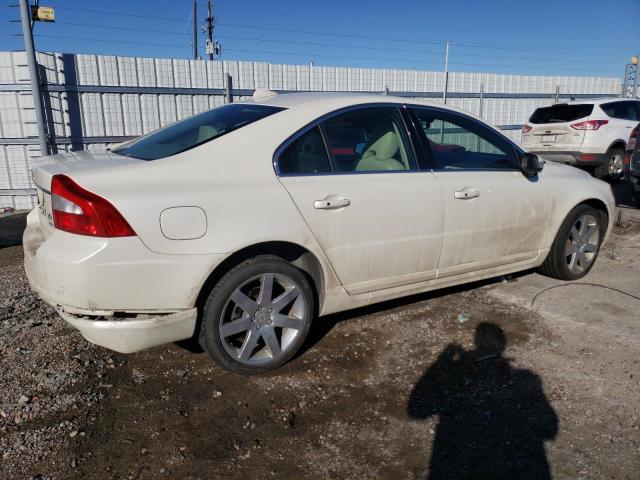 YV1AH852471038416 - 2007 VOLVO S80 V8 WHITE photo 3