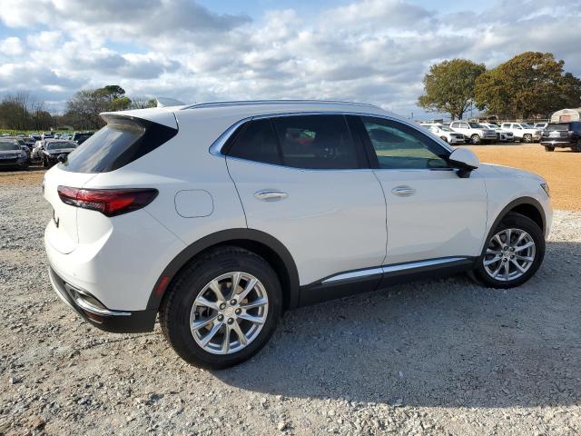 LRBAZLR44MD191601 - 2021 BUICK ENVISION PREFERRED თეთრი ფოტო 3