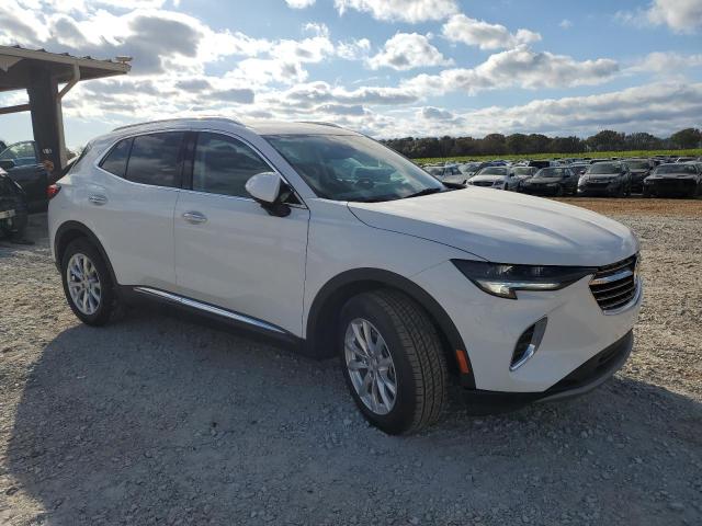 LRBAZLR44MD191601 - 2021 BUICK ENVISION PREFERRED თეთრი ფოტო 4