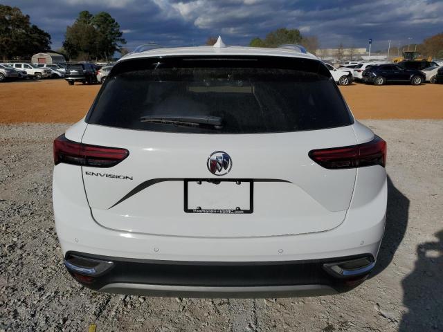 LRBAZLR44MD191601 - 2021 BUICK ENVISION PREFERRED WHITE photo 6