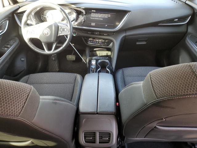 LRBAZLR44MD191601 - 2021 BUICK ENVISION PREFERRED თეთრი ფოტო 8