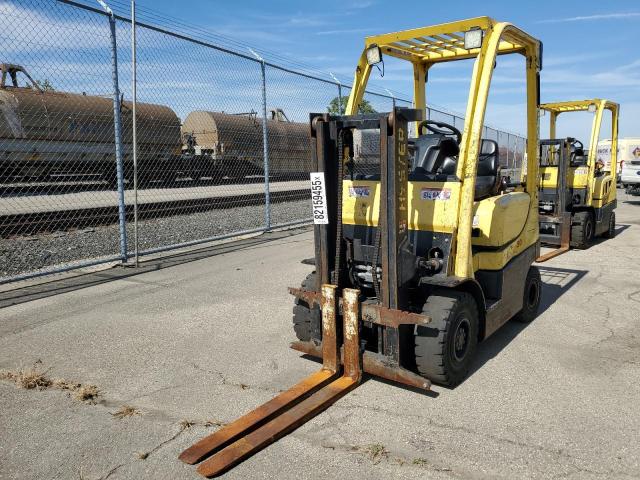 G001V02796S - 2018 HYST FORKLIFT Amarillo foto 2