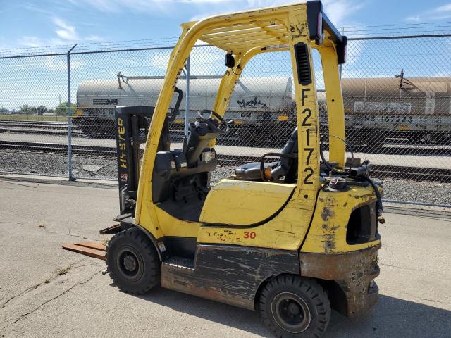 G001V02796S - 2018 HYST FORKLIFT Amarillo foto 3