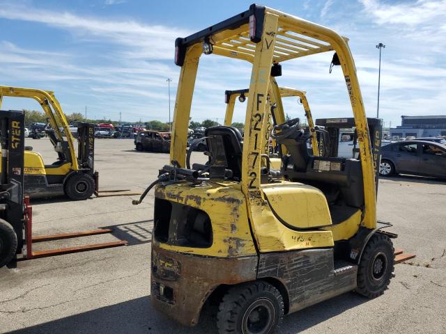 G001V02796S - 2018 HYST FORKLIFT Amarillo foto 4