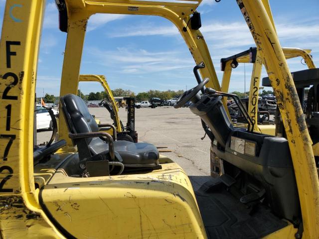 G001V02796S - 2018 HYST FORKLIFT Amarillo foto 5