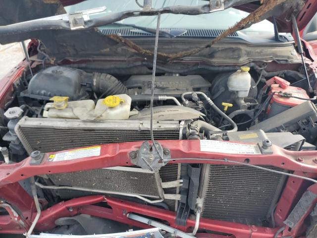 1D7HA18218S511668 - 2008 DODGE RAM 1500 ST RED photo 11