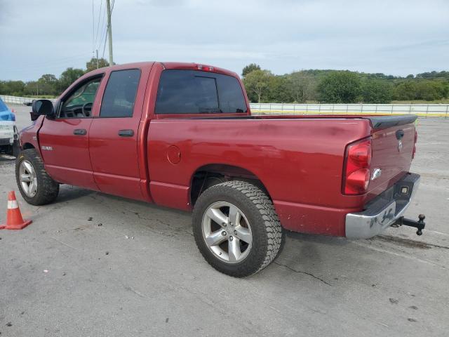 1D7HA18218S511668 - 2008 DODGE RAM 1500 ST RED photo 2