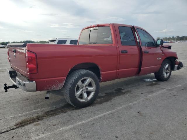 1D7HA18218S511668 - 2008 DODGE RAM 1500 ST RED photo 3