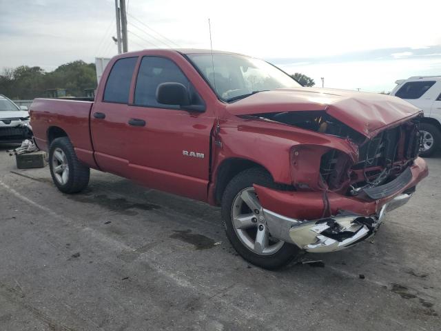 1D7HA18218S511668 - 2008 DODGE RAM 1500 ST RED photo 4