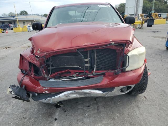 1D7HA18218S511668 - 2008 DODGE RAM 1500 ST RED photo 5