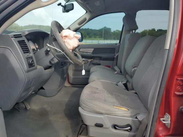 1D7HA18218S511668 - 2008 DODGE RAM 1500 ST RED photo 7