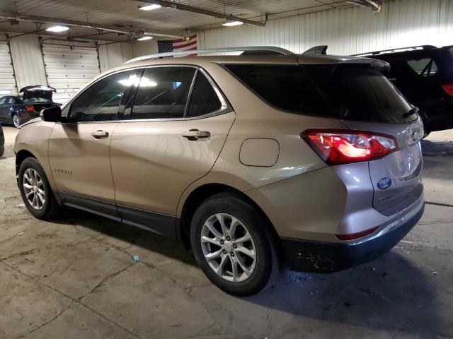 3GNAXJEVXJL114349 - 2018 CHEVROLET EQUINOX LT BROWN photo 2