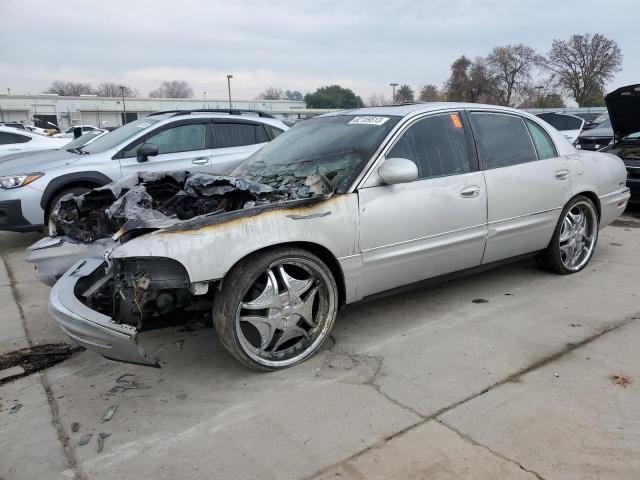 1G4CU541214184249 - 2001 BUICK PARK AVENU ULTRA SILVER photo 1