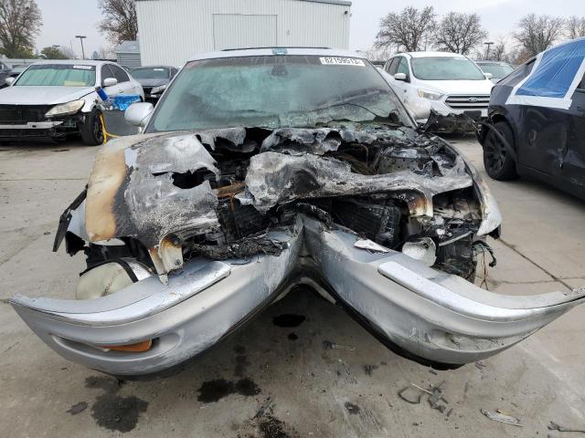 1G4CU541214184249 - 2001 BUICK PARK AVENU ULTRA SILVER photo 5