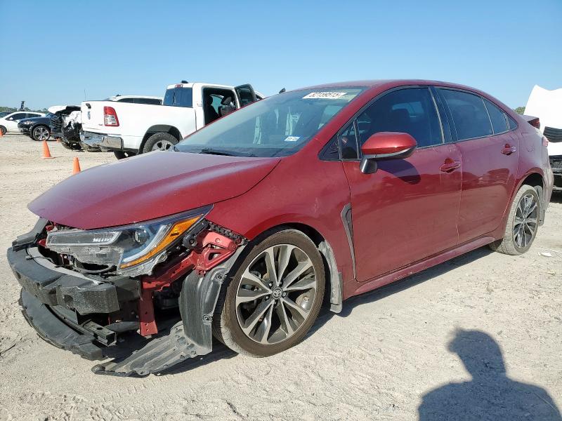 2022 TOYOTA COROLLA LE, 