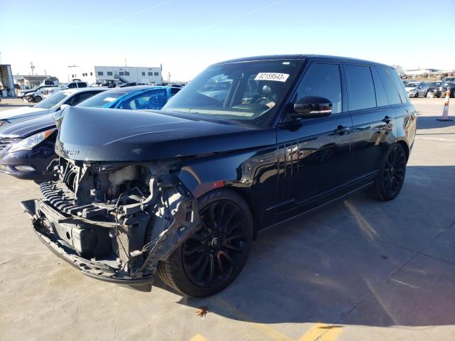 2014 LAND ROVER RANGE ROVE SUPERCHARGED, 