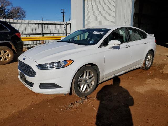 3FA6P0H70GR354690 - 2016 FORD FUSION SE WHITE photo 1