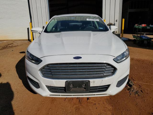 3FA6P0H70GR354690 - 2016 FORD FUSION SE WHITE photo 5