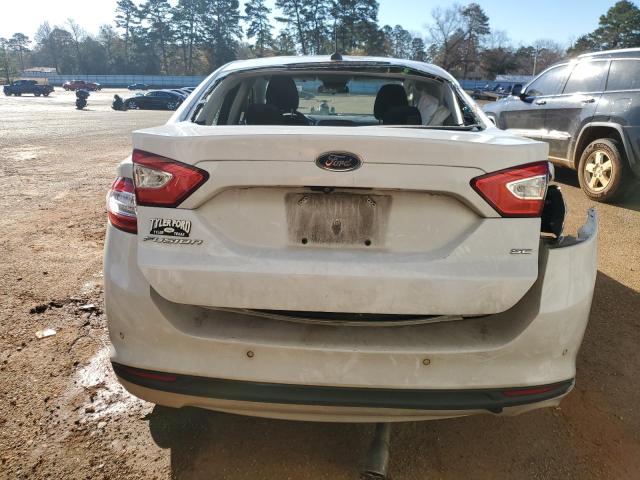 3FA6P0H70GR354690 - 2016 FORD FUSION SE WHITE photo 6