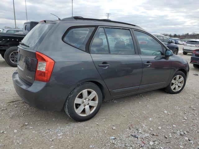 KNAFG526877055413 - 2007 KIA RONDO LX BLACK photo 3