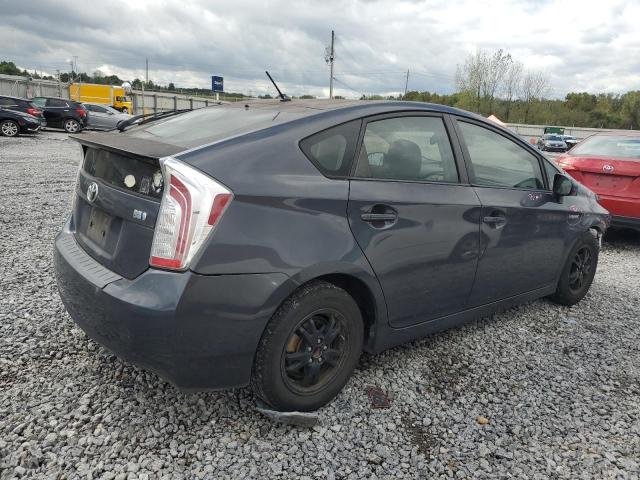 JTDKN3DU4C5407660 - 2012 TOYOTA PRIUS GRAY photo 3