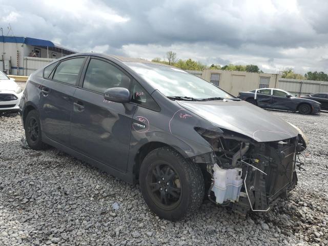JTDKN3DU4C5407660 - 2012 TOYOTA PRIUS GRAY photo 4