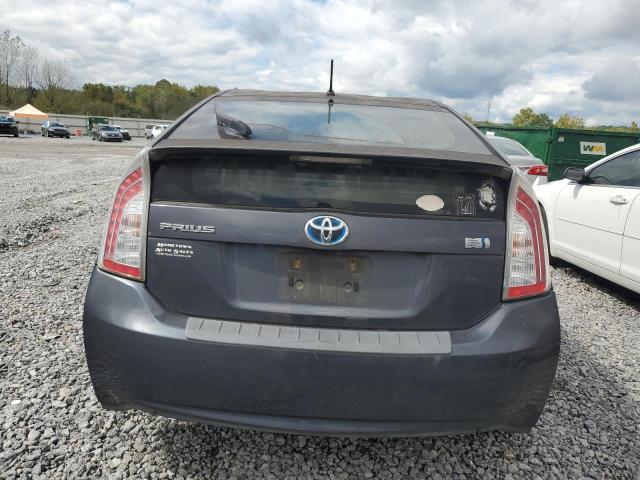 JTDKN3DU4C5407660 - 2012 TOYOTA PRIUS GRAY photo 6