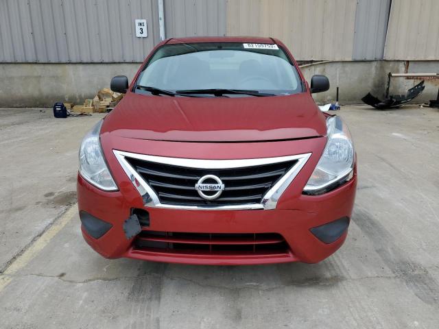 3N1CN7AP7FL859958 - 2015 NISSAN VERSA S RED photo 5