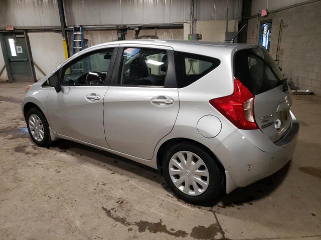 3N1CE2CP7FL373439 - 2015 NISSAN VERSA NOTE S SILVER photo 2