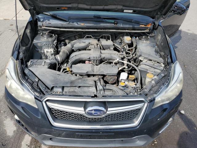 JF2GPABC6HH238666 - 2017 SUBARU CROSSTREK PREMIUM შავი ფოტო 12