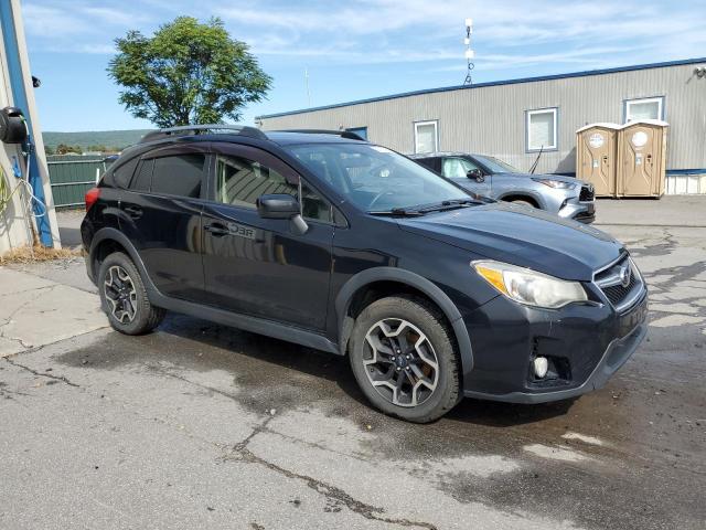 JF2GPABC6HH238666 - 2017 SUBARU CROSSTREK PREMIUM შავი ფოტო 4