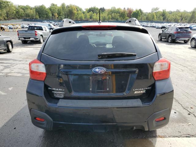 JF2GPABC6HH238666 - 2017 SUBARU CROSSTREK PREMIUM შავი ფოტო 6