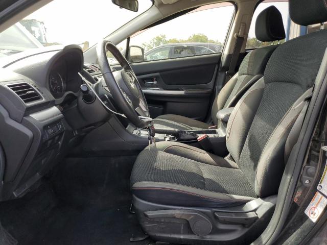 JF2GPABC6HH238666 - 2017 SUBARU CROSSTREK PREMIUM შავი ფოტო 7