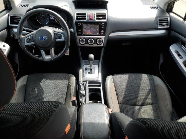 JF2GPABC6HH238666 - 2017 SUBARU CROSSTREK PREMIUM შავი ფოტო 8