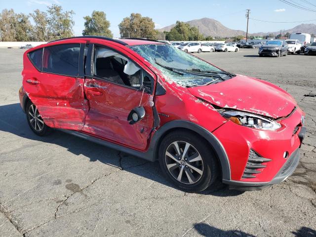 JTDKDTB37J1599254 - 2018 TOYOTA PRIUS C წითელი ფოტო 4