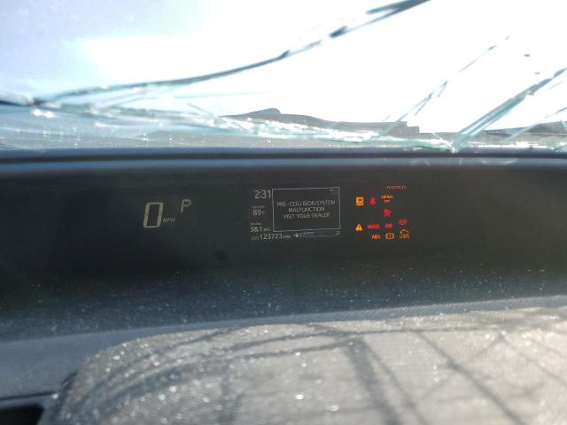 JTDKDTB37J1599254 - 2018 TOYOTA PRIUS C წითელი ფოტო 9