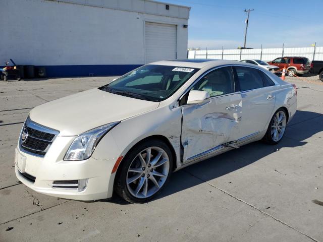 2G61V5S8XE9169478 - 2014 CADILLAC XTS VSPORT PREMIUM WHITE photo 1