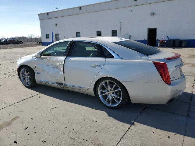 2G61V5S8XE9169478 - 2014 CADILLAC XTS VSPORT PREMIUM WHITE photo 2