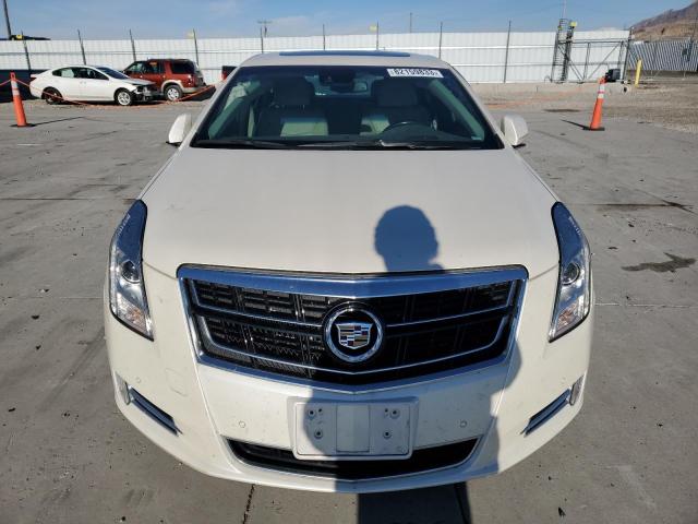 2G61V5S8XE9169478 - 2014 CADILLAC XTS VSPORT PREMIUM WHITE photo 5