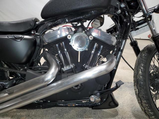 1HD1CZ31X9K458357 - 2009 HARLEY-DAVIDSON XL1200 N BLACK photo 7