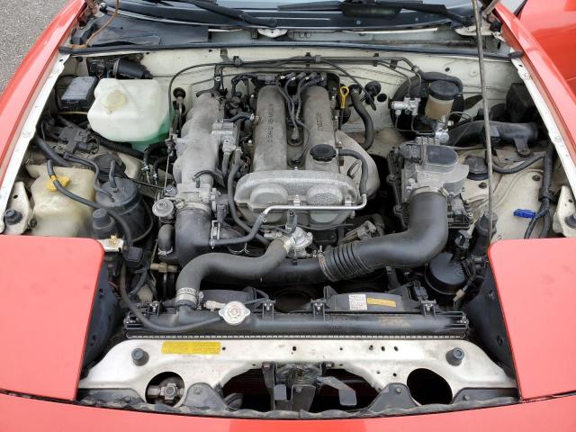 JM1NA3526L0150505 - 1990 MAZDA MX-5 MIATA RED photo 11