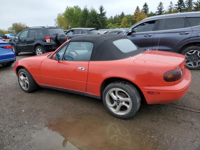 JM1NA3526L0150505 - 1990 MAZDA MX-5 MIATA RED photo 2