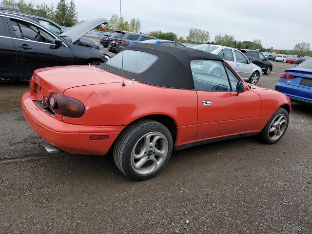 JM1NA3526L0150505 - 1990 MAZDA MX-5 MIATA RED photo 3