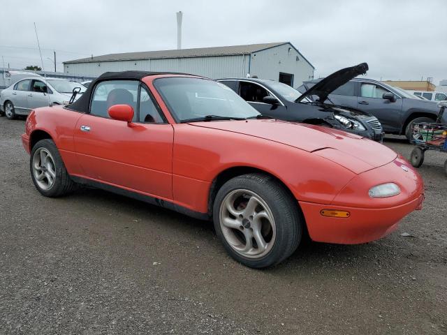 JM1NA3526L0150505 - 1990 MAZDA MX-5 MIATA RED photo 4