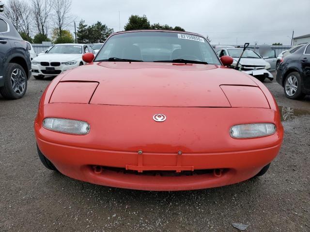 JM1NA3526L0150505 - 1990 MAZDA MX-5 MIATA RED photo 5