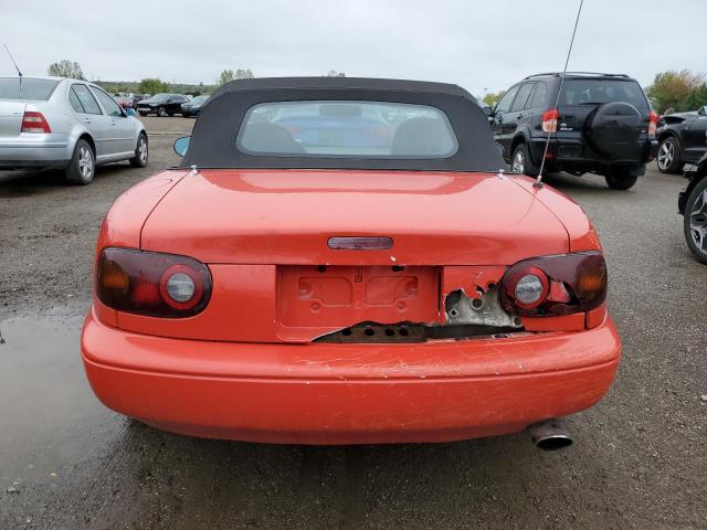 JM1NA3526L0150505 - 1990 MAZDA MX-5 MIATA RED photo 6