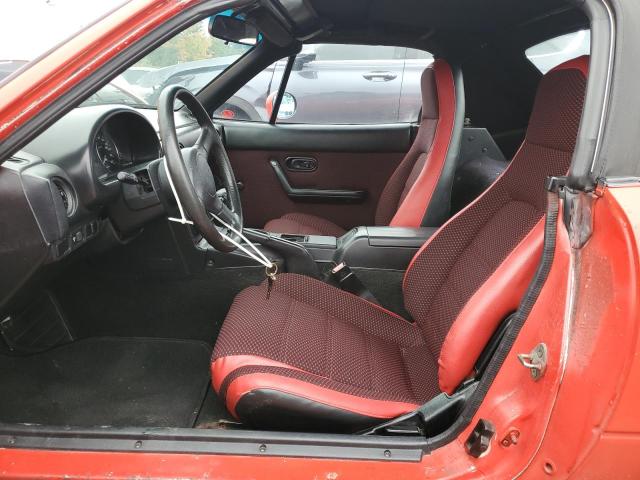JM1NA3526L0150505 - 1990 MAZDA MX-5 MIATA RED photo 7
