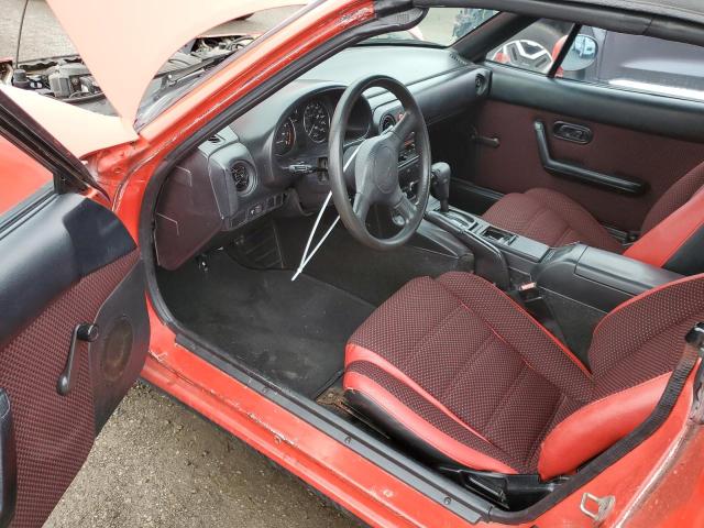 JM1NA3526L0150505 - 1990 MAZDA MX-5 MIATA RED photo 8