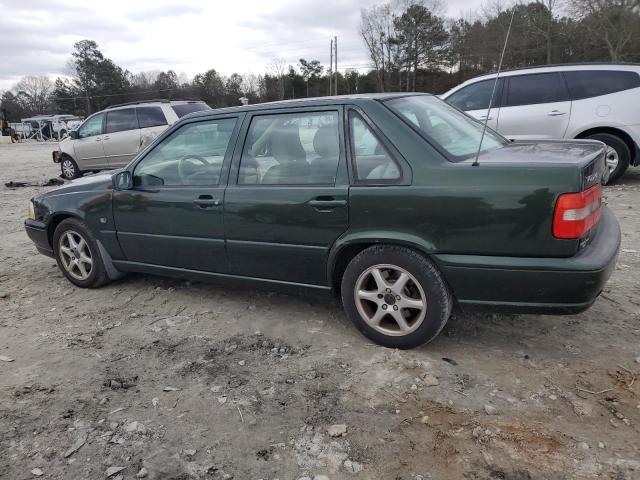 YV1LS61J9Y2657696 - 2000 VOLVO S70 BASE GREEN photo 2